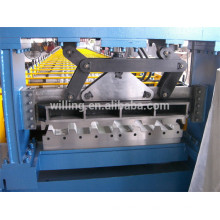 Floor Decking Metal Panel Roll Forming Machine Manufacturer